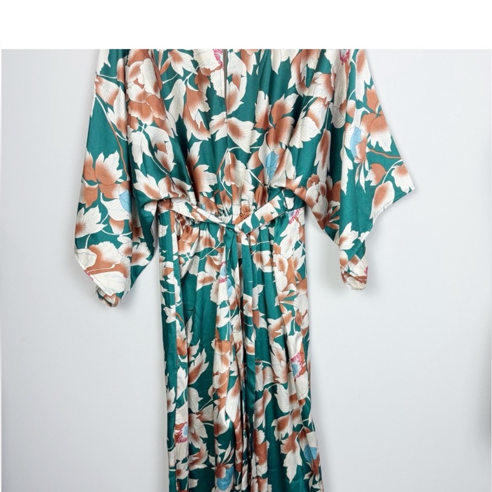 Lulus silk jumpsuit
